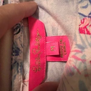 Lilly Pulitzer firework romper